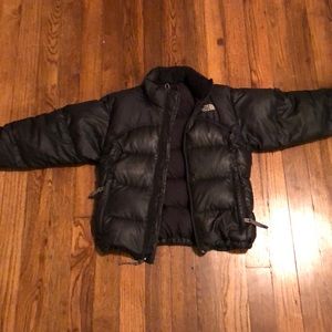 North Face Kids puffer jacket